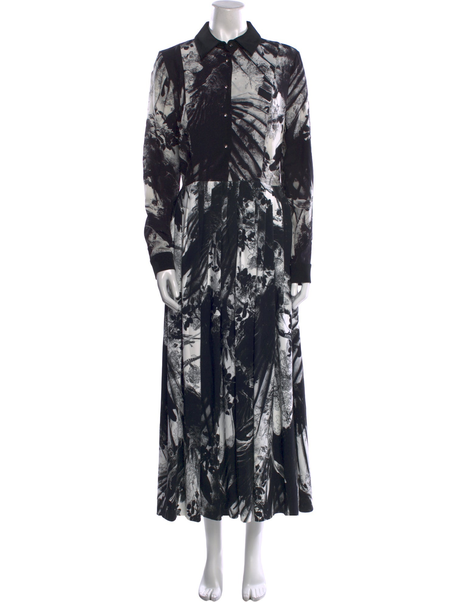 Preen by Thornton Bregazzi Floral Print Long Dress